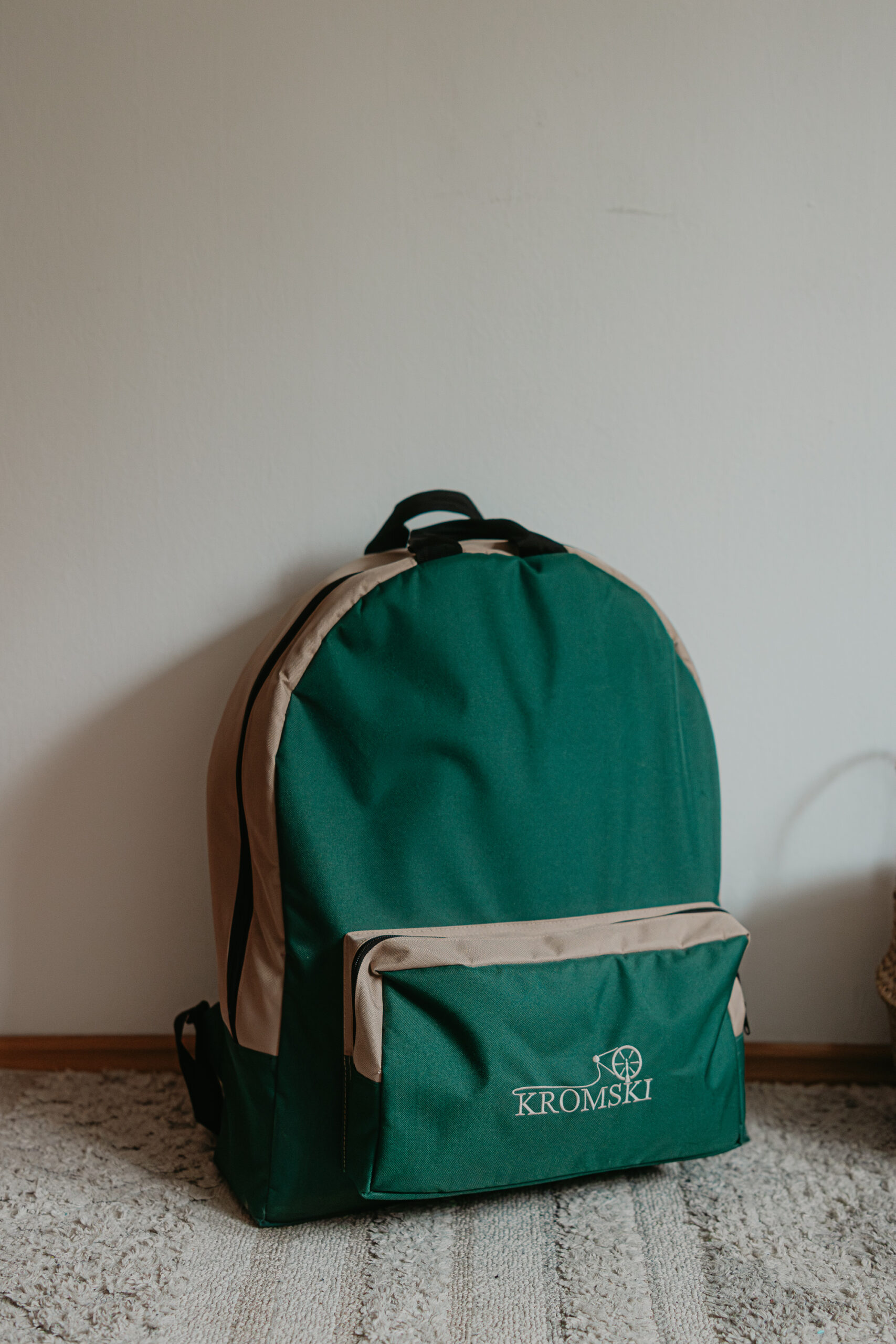 Kromski Sonata Encore in it's travel bag